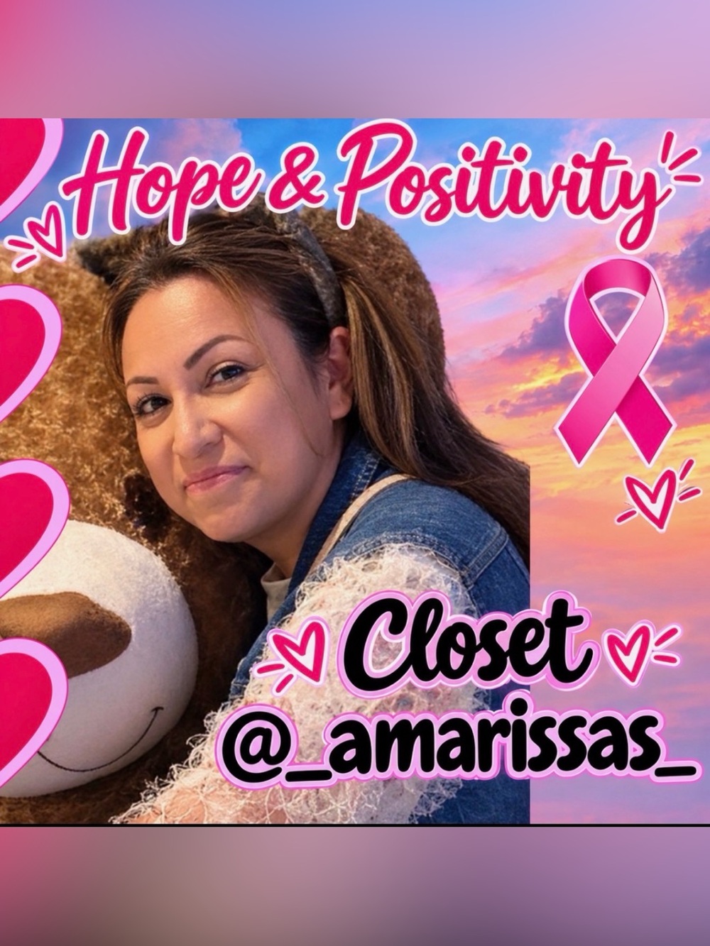 PASS THE MIC: next 10/10
🎤😆 CLOSET TRAIN : theme Think Pink - Save the tatas ! - Picture 3 of 8